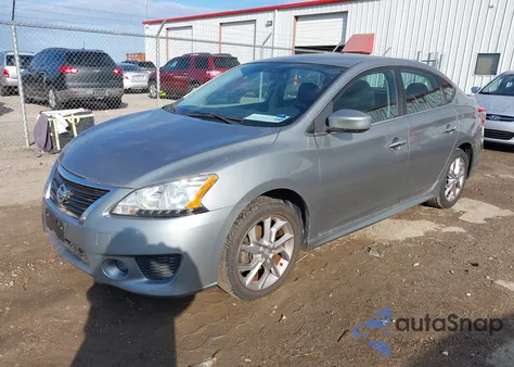 2013 Nissan Sentra Sr из США, поврежденный, VIN 3N1AB7AP9DL650721